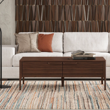 Журнальный стол грецкий орех MOD INTERIORS Ronda MDI.ET.RD.66 -