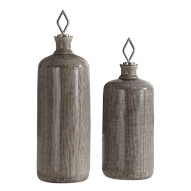 Набор декоративных бутылей из 2-х шт. UTTERMOST 18936 - 