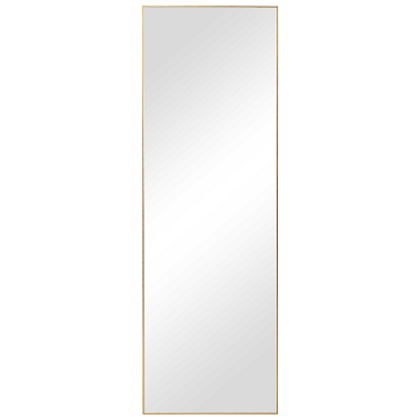 Зеркало в тонкой золотой раме UTTERMOST W00504 - 