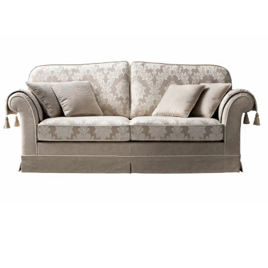 Диван-кровать (140x180) Camelgroup Treviso L217 (Art.828 Col.300 Corda + Art.827 Col.300 Corda) - 