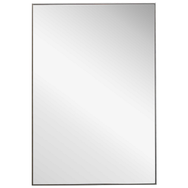 Зеркало в тонкой серебряной раме UTTERMOST W00501 - 