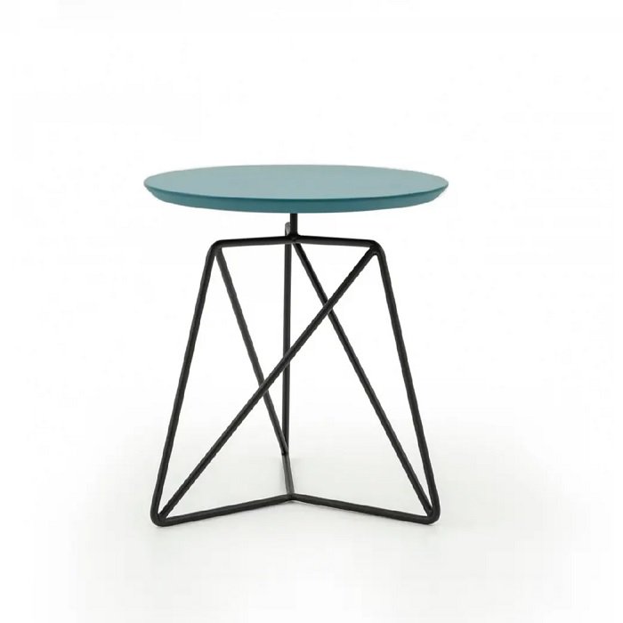 Кофейный синий стол Solo Homage 423984/1 – Купить по цене 8 200 руб. в ...