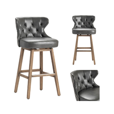 Барный стул вращающийся Crestview Collection CNFZR5129 - 