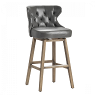 Барный стул вращающийся Crestview Collection CNFZR5129