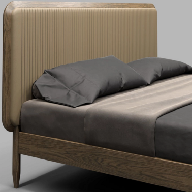 Кровать с решеткой (180х200) MOD INTERIORS Paterna MDI.BD.PN.15 - 