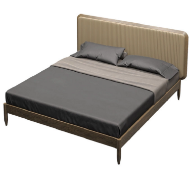 Кровать с решеткой (180х200) MOD INTERIORS Paterna MDI.BD.PN.15 - 