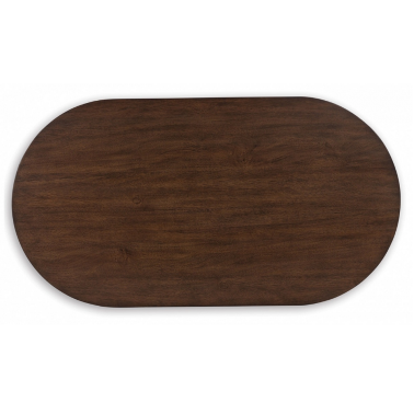 Журнальный стол овальный ASHLEY T689-0 - 