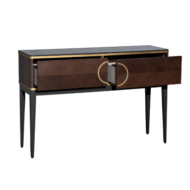 Консоль темный шпон GD -