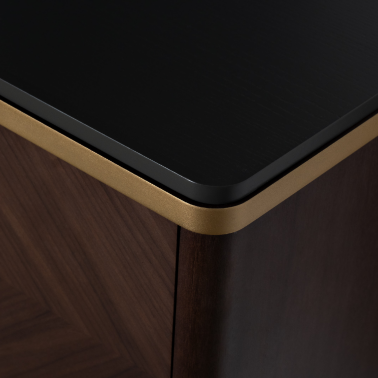 Консоль темный шпон GD -