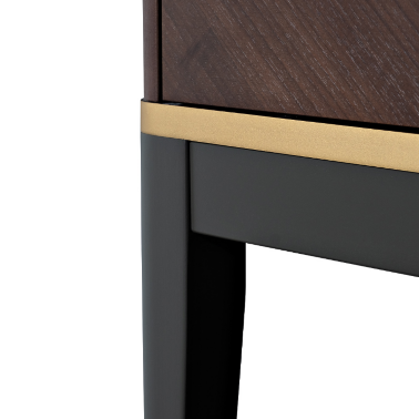 Консоль темный шпон GD -