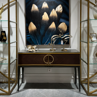 Консоль темный шпон GD -