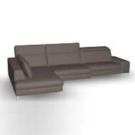 Большой угловой диван премиум класса ROM Fontane L350