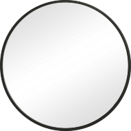 Зеркало круглое в черной раме UTTERMOST W00509