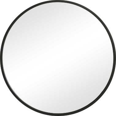 Зеркало круглое в черной раме UTTERMOST W00509 - 