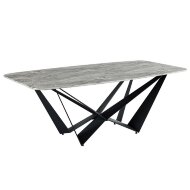 Обеденный стол столешница мрамор ESF FT102K (200) marble 922-4