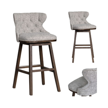 Барный стул вращающийся Crestview Collection CNFZR5130 - 