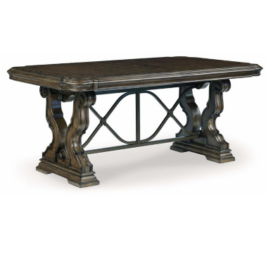 Раскладной обеденный стол ASHLEY D947-55B/T - 