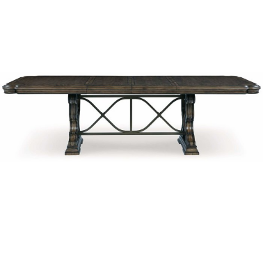 Раскладной обеденный стол ASHLEY D947-55B/T - 