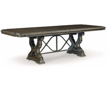 Раскладной обеденный стол ASHLEY D947-55B/T - 