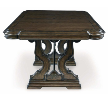 Раскладной обеденный стол ASHLEY D947-55B/T - 