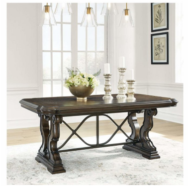 Раскладной обеденный стол ASHLEY D947-55B/T - 