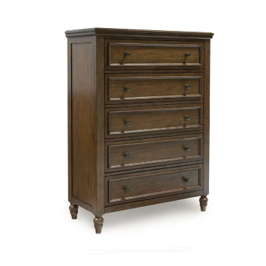 Комод высокий с ящиками ASHLEY B787-46 - 