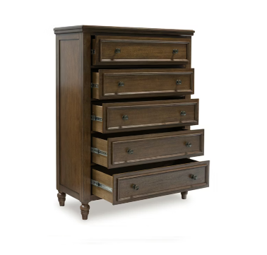 Комод высокий с ящиками ASHLEY B787-46 - 