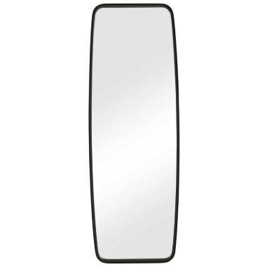 Зеркало в черной металлической раме UTTERMOST W00516 - 