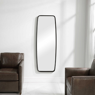Зеркало в черной металлической раме UTTERMOST W00516 - 