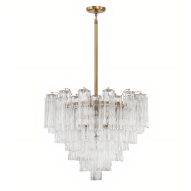 Люстра стеклянная Tolbot от Louvre home LCH970924SWL - 