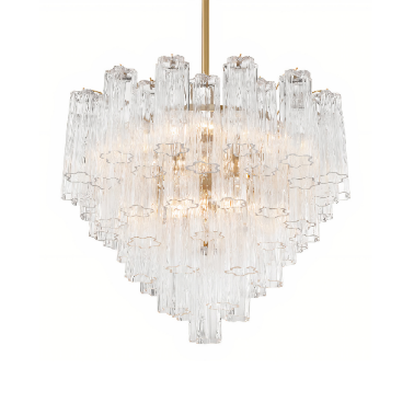 Люстра стеклянная Tolbot от Louvre home LCH970924SWL - 