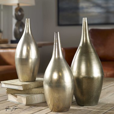 Набор декоративных бутылей из 3-х шт. UTTERMOST 19826 - 