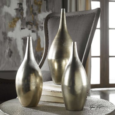 Набор декоративных бутылей из 3-х шт. UTTERMOST 19826 - 