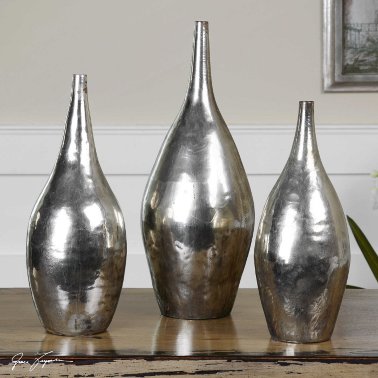 Набор декоративных бутылей из 3-х шт. UTTERMOST 19826 - 