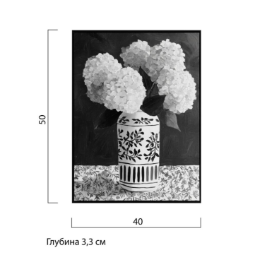Картина интерьерная Hydrangea  - 