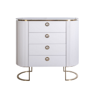 Комод с мраморной столешницей Luchiano Garda Decor