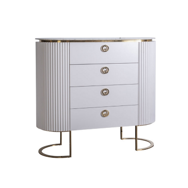 Комод с мраморной столешницей Luchiano Garda Decor - 