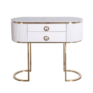 Консоль с мраморной столешницей Luchiano Garda Decor