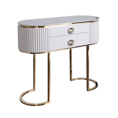 Консоль с мраморной столешницей Luchiano Garda Decor - 