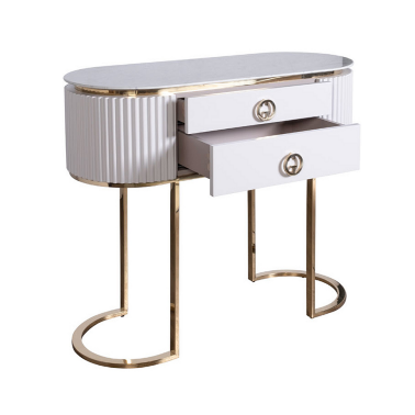 Консоль с мраморной столешницей Luchiano Garda Decor - 