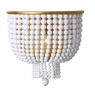 Золотой настенный светильник Bouvier Louvre home JJ10655-1WA