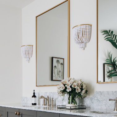 Золотой настенный светильник Bouvier Louvre home JJ10655-1WA - 