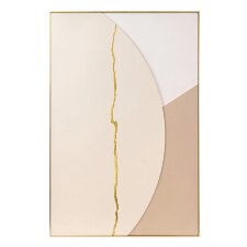 Стильная картина в золотой раме Betti Louvre home 21H0043