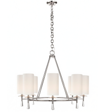 Люстра никель Valente Louvre home LHLCH310124XNP