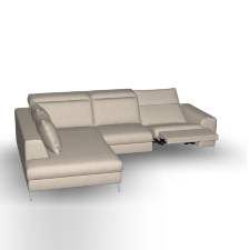 Угловой диван с реклайнерами ROM Donato L280