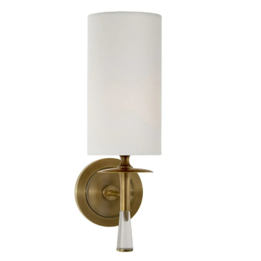Золотое бра Valente Louvre home LHLSC160723XNP - 