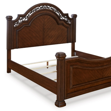 Кровать с основанием (193х203) Лавинтон B764-50/72/97/B100-14 - 