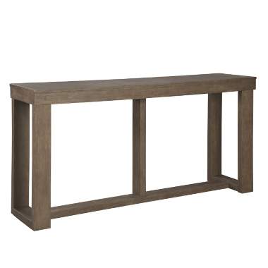 Ashley woodboro sofa sale table