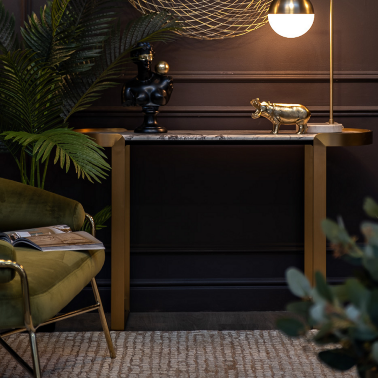 Консоль из нержавеющей стали Sevilla Garda Decor - 
