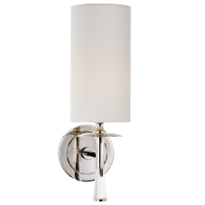 Бра никель Valente Louvre home LHLSC140723XNP